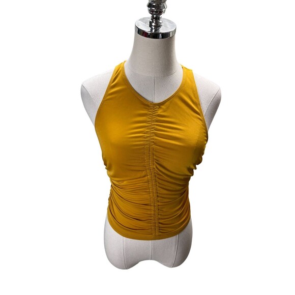 ASTR Top Women's Size Large Mustard Yellow Sleeveless - Picture 1 of 5
